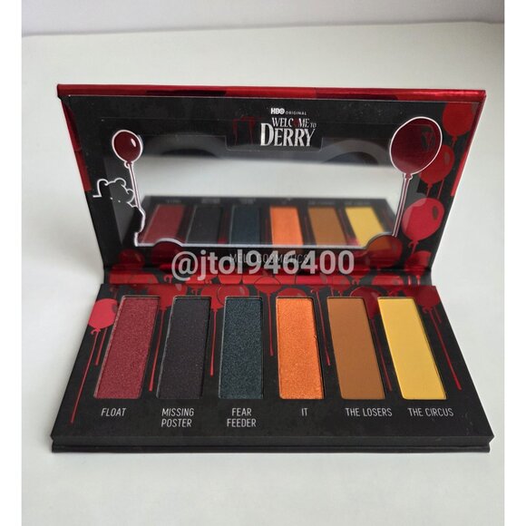 Melt Cosmetics IT Welcome To Derry Palette
